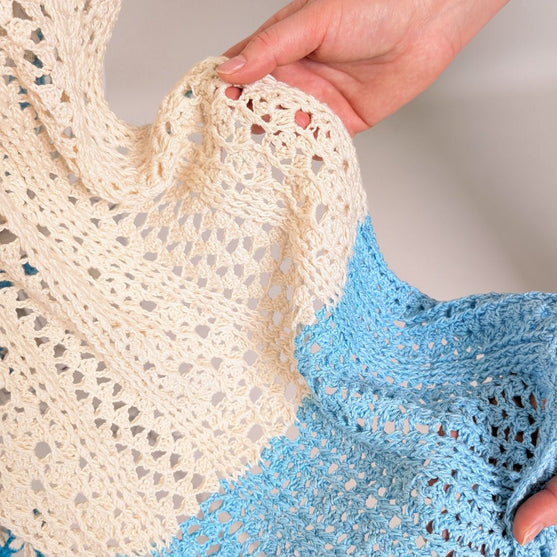 

Coastal Gleam - Shawl
7
