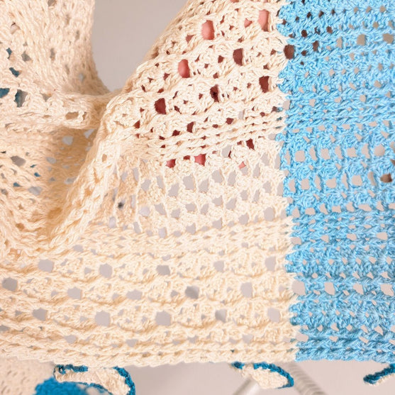 

Coastal Gleam - Shawl
9
