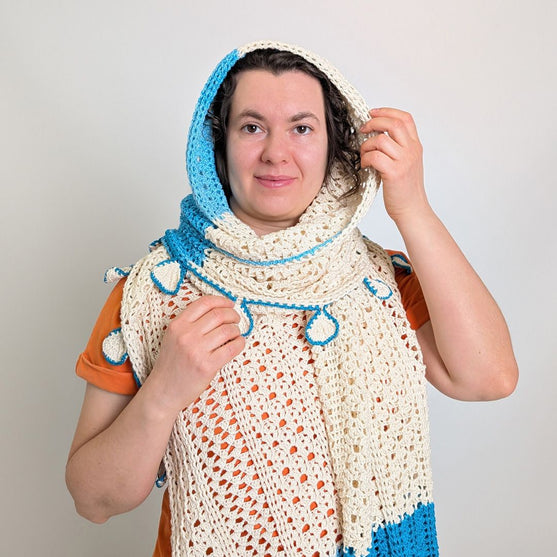 

Coastal Gleam - Shawl
2