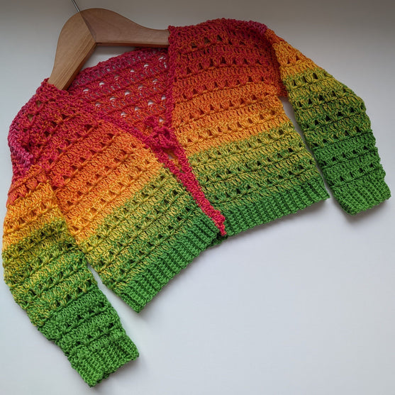 

Little Summer Cardigan - Children’s Cardigan
4
