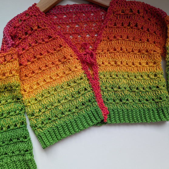 

Little Summer Cardigan - Children’s Cardigan
3