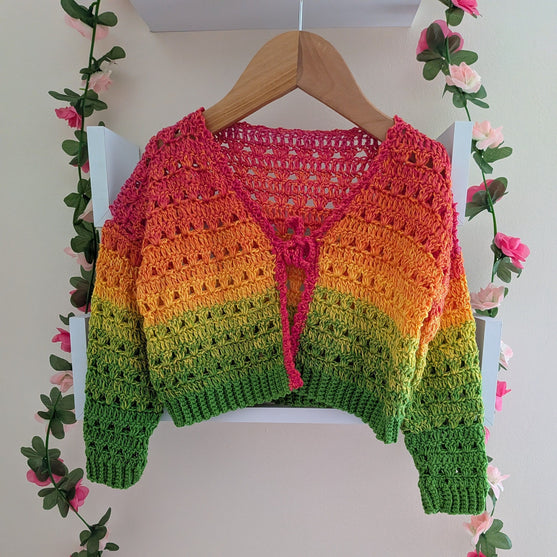 

Little Summer Cardigan - Children’s Cardigan
1
