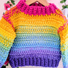 

Cosy Rainbow Jumper - Children’s Sweater
3