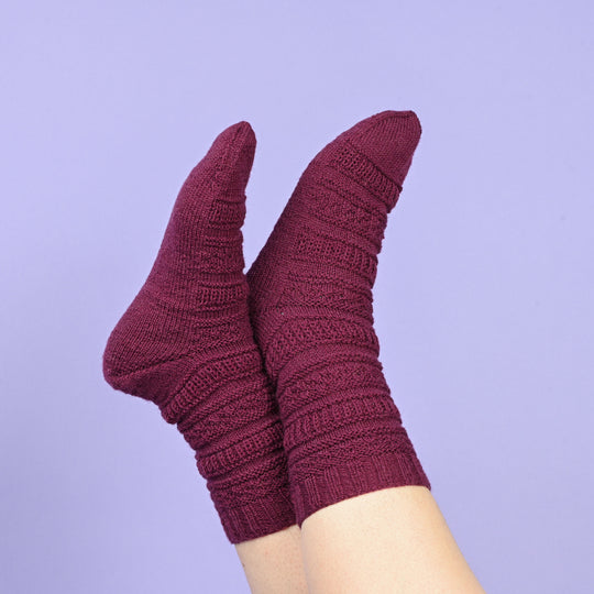 Pattern Mix Socks