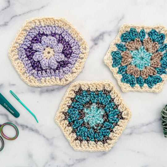 Aura - Motif Lapghan - #FrostandBloomCAL