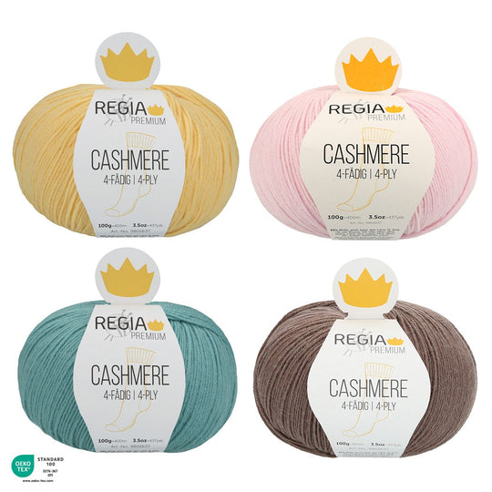Regia Premium Cashmere 4-ply - Regia