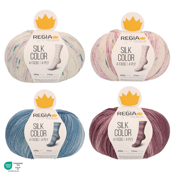 

Regia Premium Silk Color 4-ply - Regia
1