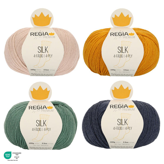 

Regia Premium Silk 4-ply - Regia
1