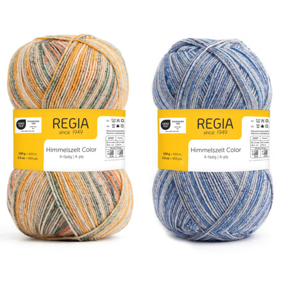 

Regia 4-ply Color Himmelszelt (Limited Edition) - Regia
1