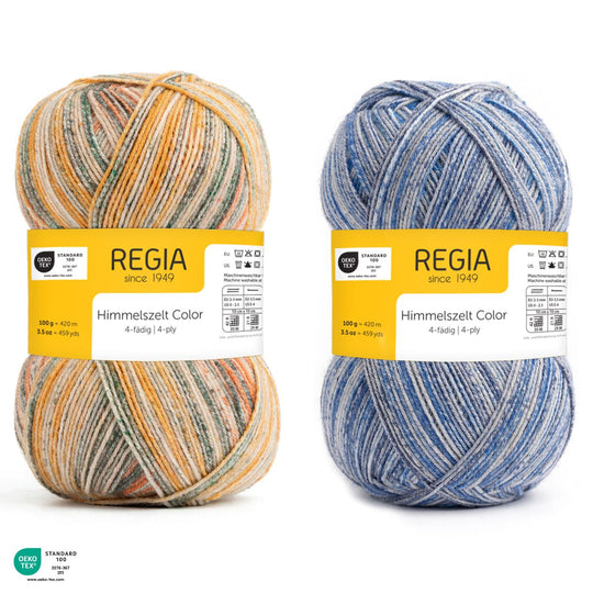 Regia 4-ply Color Himmelszelt (Limited Edition) - Regia