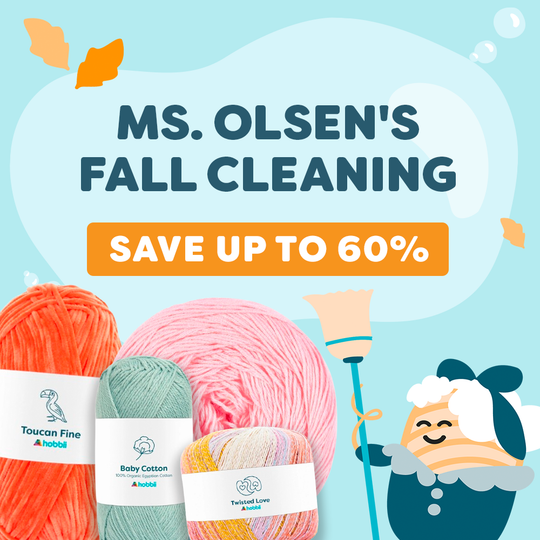 Ms. Olsen's Fall Cleaning sale 