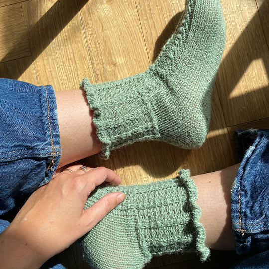 Easy Twist Socks