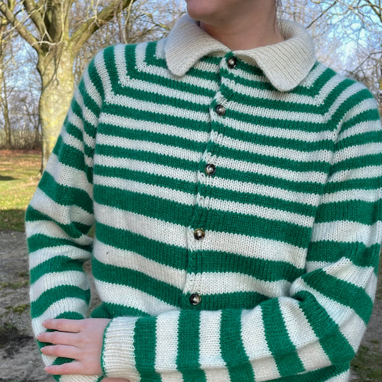 Easy Polo Cardigan
