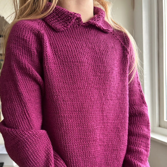 Easy Polo Sweater Junior