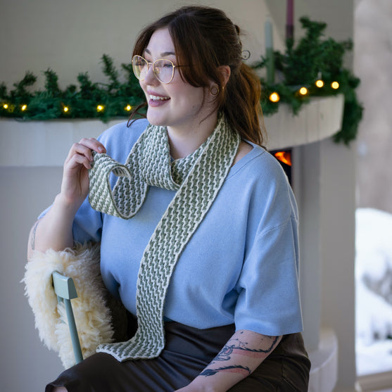 

Steppingstone - Skinny Scarf
1