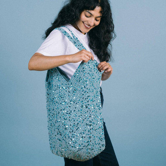 

Summer Breeze Sparkle - Beach Bag
3