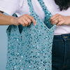 

Summer Breeze Sparkle - Beach Bag
6