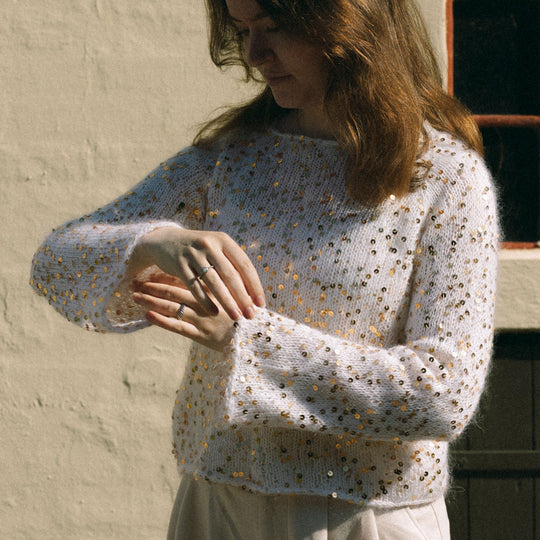 Summer Lotus Sparkle - Blouse