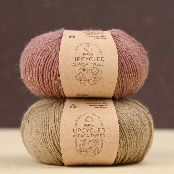 

Upcycled Alpaca Tweed (Limited Edition) - Upcycled
2