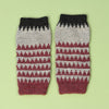 

Arm Warmers in stranded colorwork
8