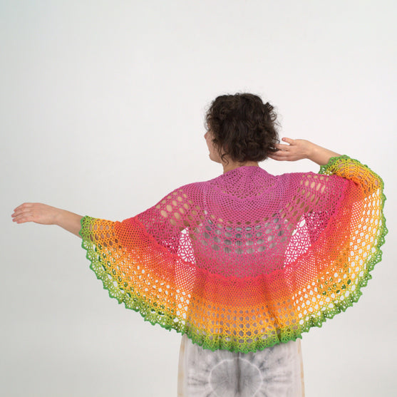 

Cascade - Shawl
4