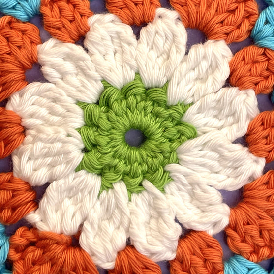 

Hobbii Granny Square - Daisy
7