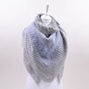 

Winter Happiness Shawl
8