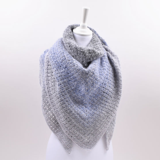 

Winter Happiness Shawl
8