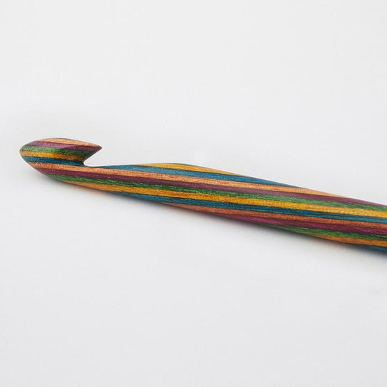 

Symfonie Interchangeable Tunisian Crochet Hook - KnitPro
3