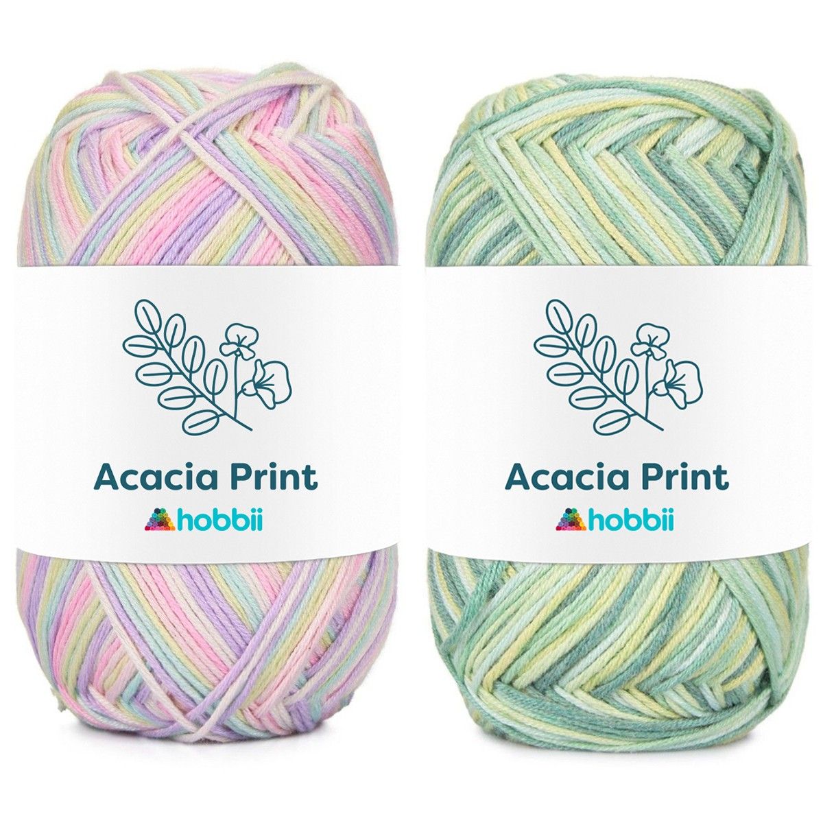 Hobbii Acacia Print