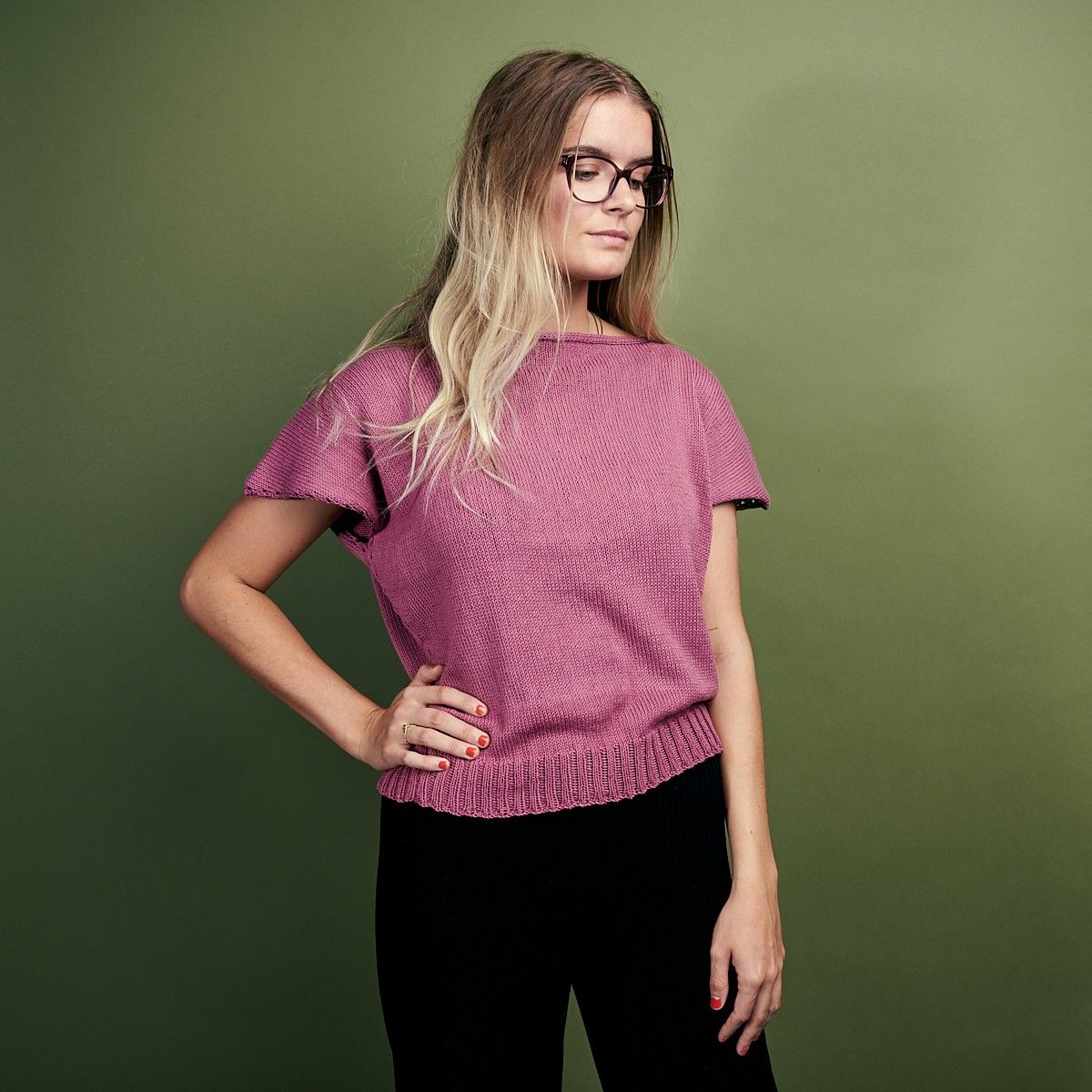 ◎Eaphi FRONT HOLE SUMMER KNIT ◎Eaphi FRONT HOLE SUMMER KNIT ◎Eaphi FRONT HOLE SUMMER KNIT