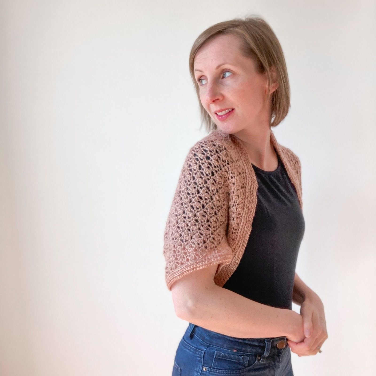 Adina Lace Bolero - Shrug – Hobbii