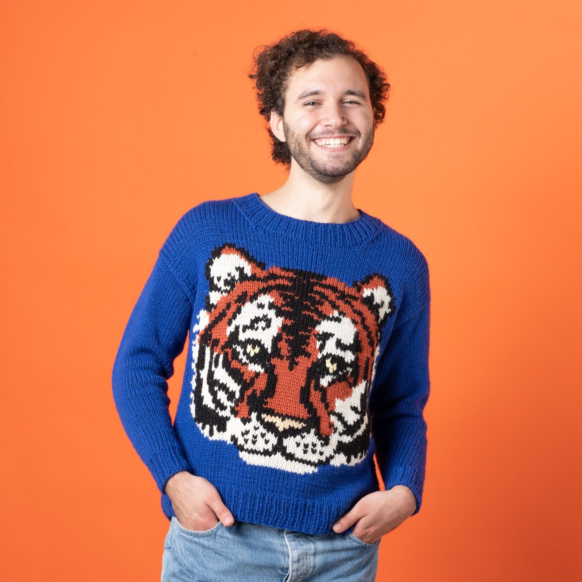 Icon Tiger - Sweater – Hobbii