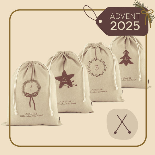 Knit Advent Calendar by Anna Sofia Vintersol - Hobbii