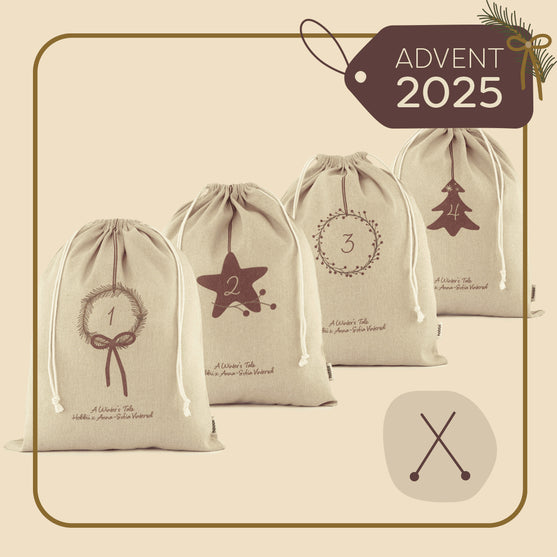 

Knit Advent Calendar by Anna Sofia Vintersol - Hobbii
1