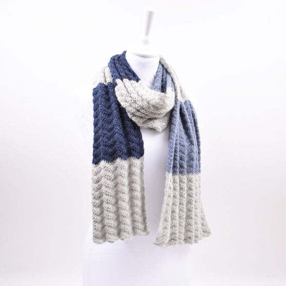 

Alpaca Waves Scarf
5