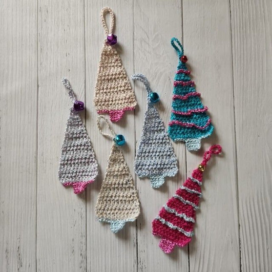 

Christmas Trees Trio - Ornament
1