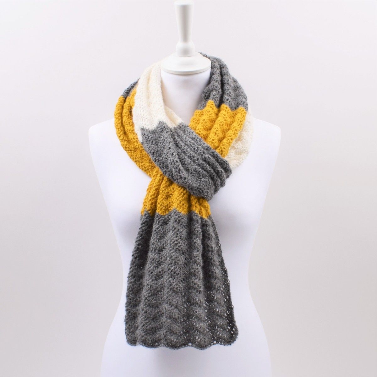 小物 ALPACA WOOL SUPER LIGHT KNIT STOLE Lucie Alpaca Knit Scarf - Walnut Soft Alpaca Wool Blend - Ulla Johnson
