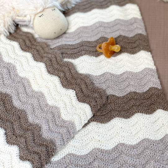 Tilde Alpaca - Baby Blanket