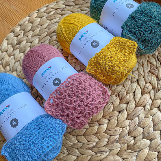 Soft Alpaca Lace
