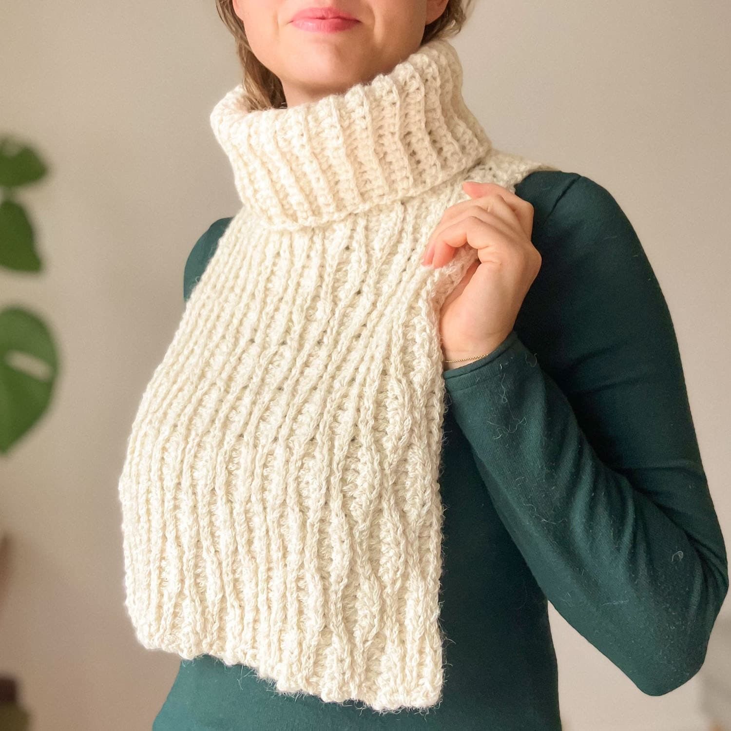 小物 HERILL for everyone cashmere neckwarmer Cashmere Fairisle Neckwarmer
