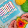 

Alu Crochet Hook Set - 11 sizes - Hobbii
3
