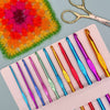 

Alu Crochet Hook Set - 11 sizes - Hobbii
2