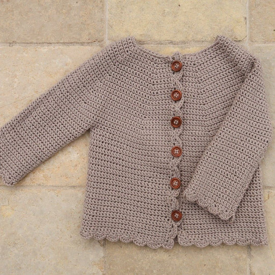 Alvina - Baby Cardigan