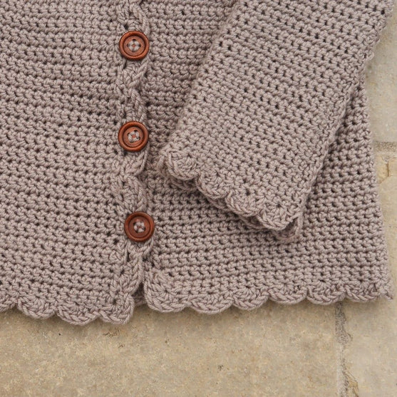 

Alvina - Baby Cardigan
2