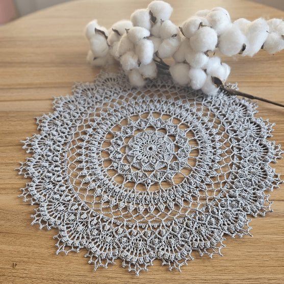 

Amelie Textured Mandala - Doily
1