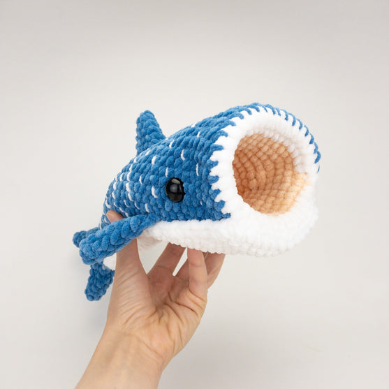 

Winslow the Whale Shark
3