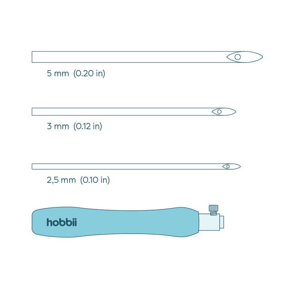Punch Needle Set - Interchangeable – Hobbii