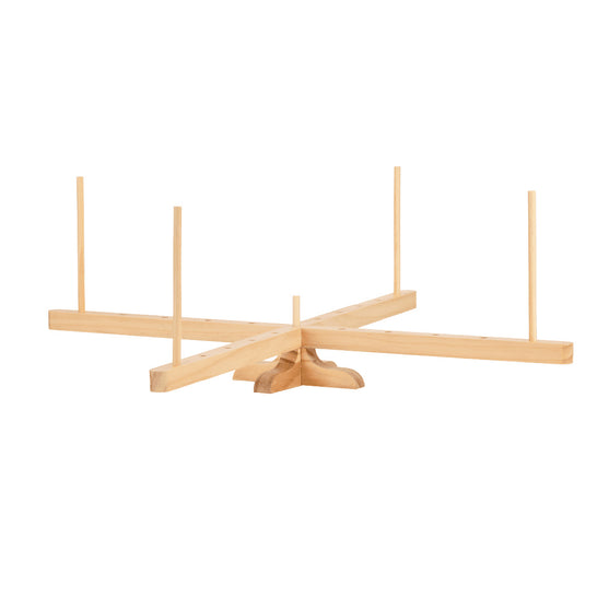 

Wooden Yarn Swifter w. base - Hobbii
1