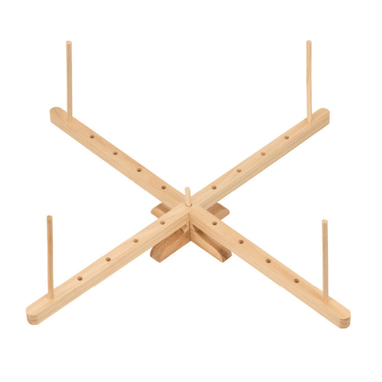 

Wooden Yarn Swifter w. base - Hobbii
2